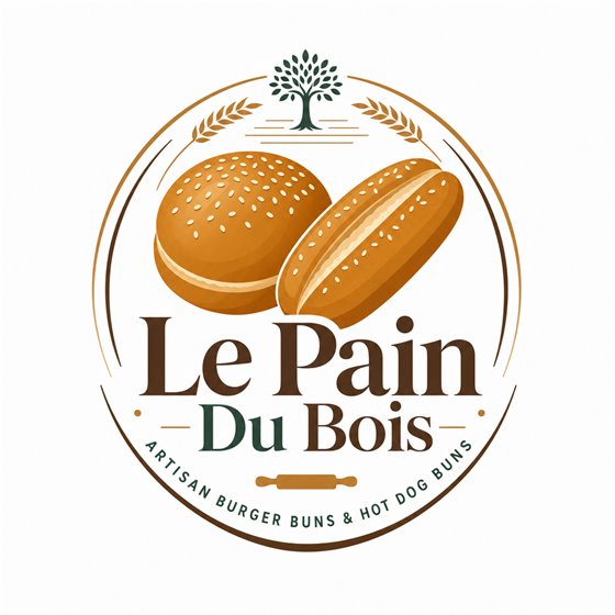 Le Pain Du Bois — buns burger et pains hot-dog artisanaux